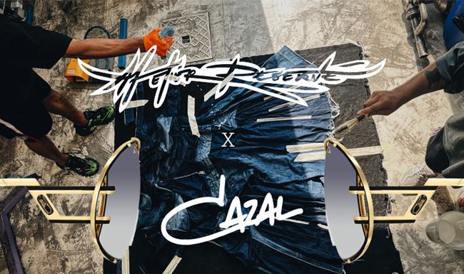 Club BRILLANT met Cazal terug op de Amsterdam Fashion Week